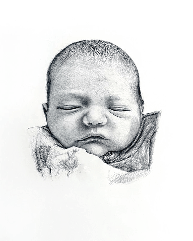 Newborn Baby Portrait