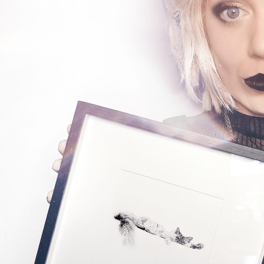 Kayleigh – Cat&nbsp;Portrait