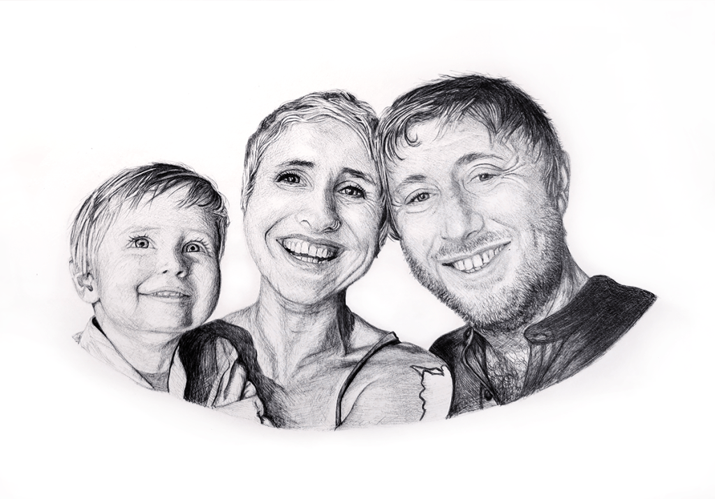 Father’s Day Family&nbsp;Portrait