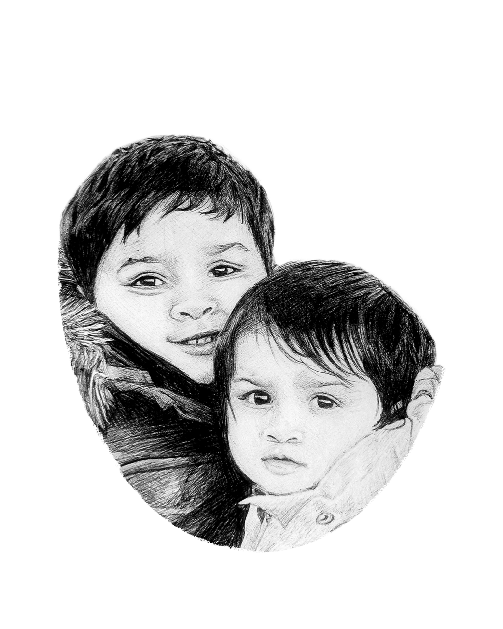 Sibling Portrait